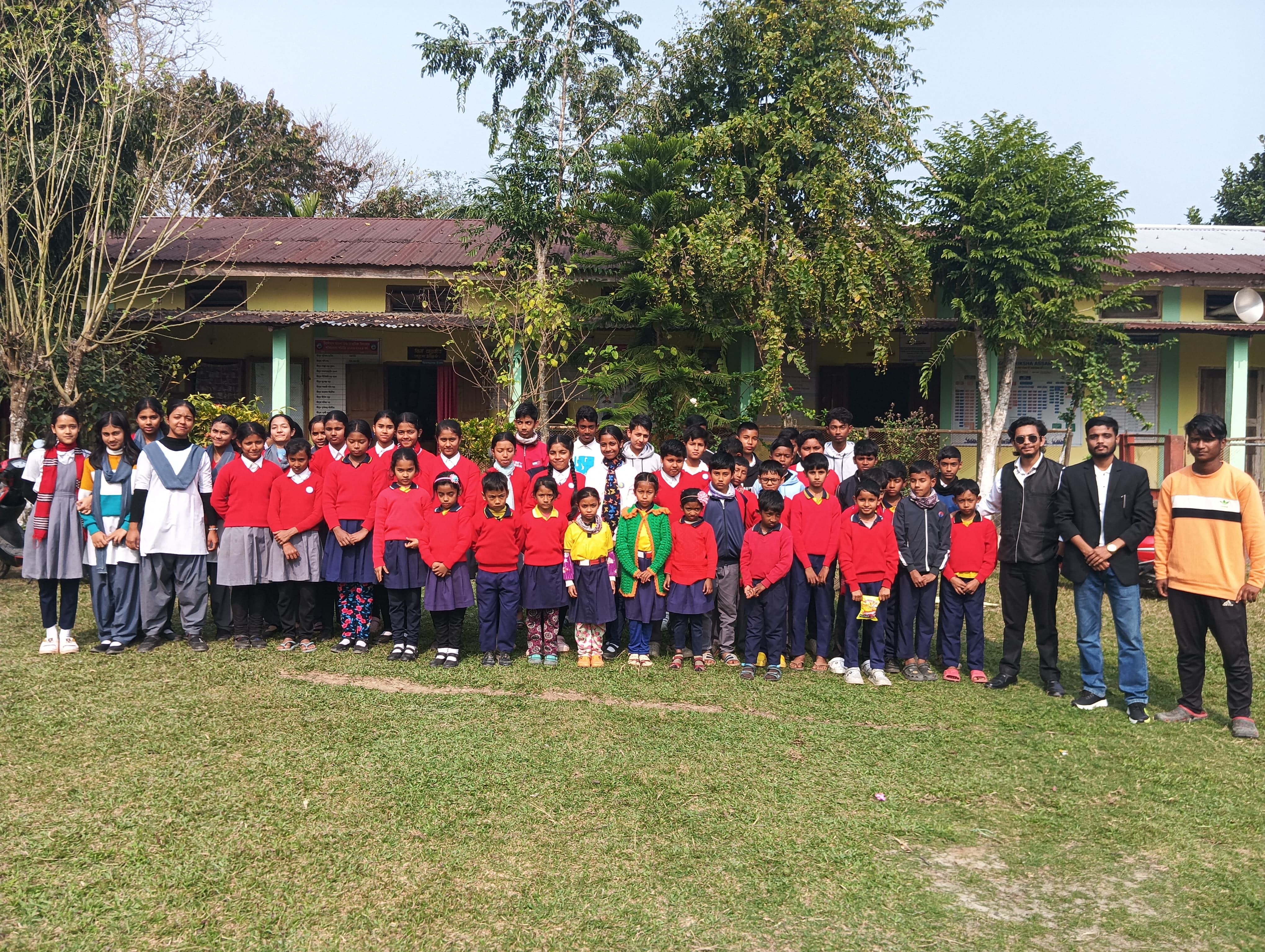 SCHOOL VISIT 5 DIKHOWMUKH